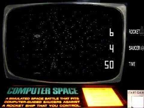 Portada de Computer Space