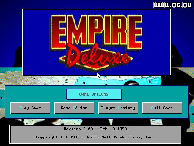 Portada de Empire Deluxe