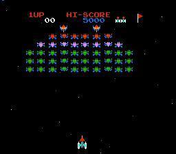 Portada de Galaxian