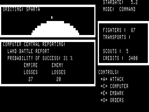 Portada de Galactic Empire