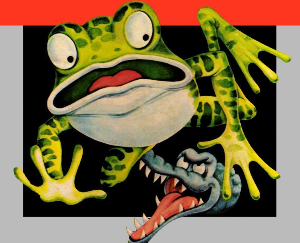 Portada de Frogger (1981)