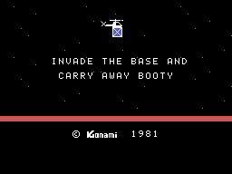 Portada de Super Cobra