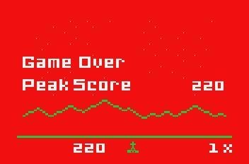 Portada de Astrosmash