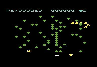 Portada de Centipede (1981)