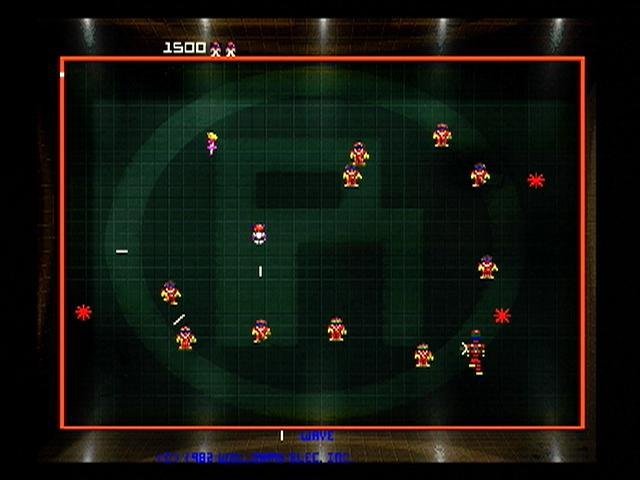 Portada de Robotron: 2084