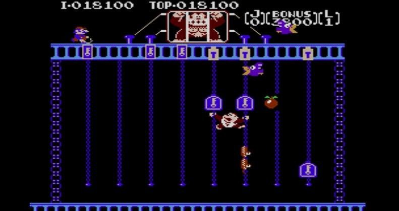 Portada de Donkey Kong Jr.