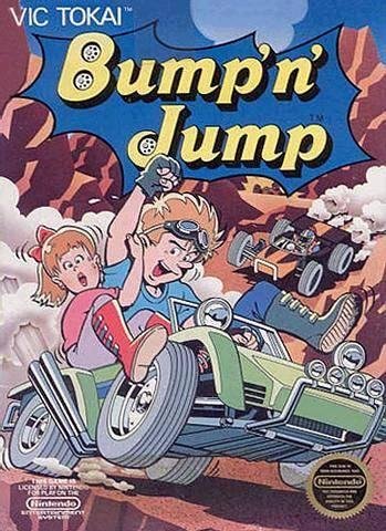 Portada de Bump 'n' Jump