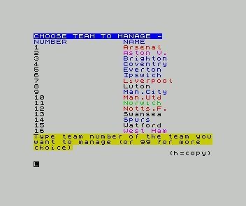 Portada de Football Manager (1982)