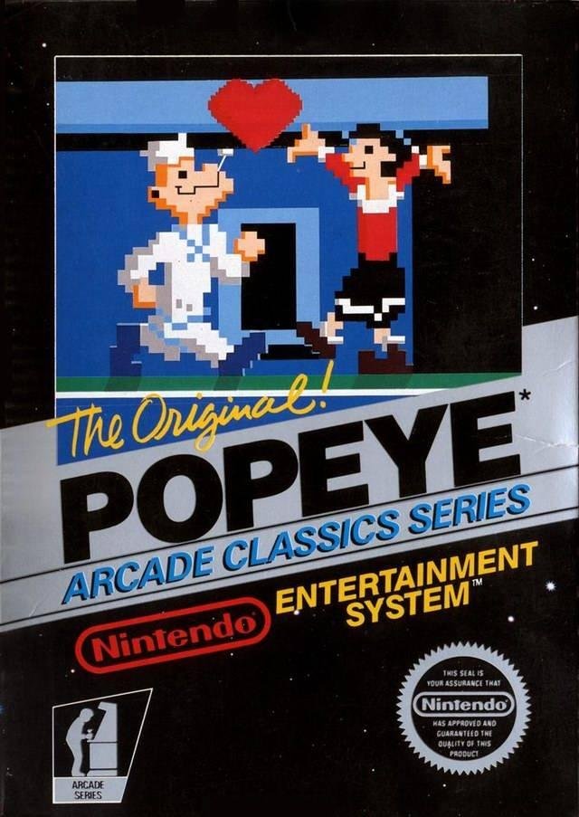 Portada de Popeye