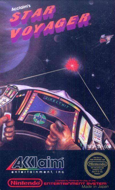Portada de Star Voyager