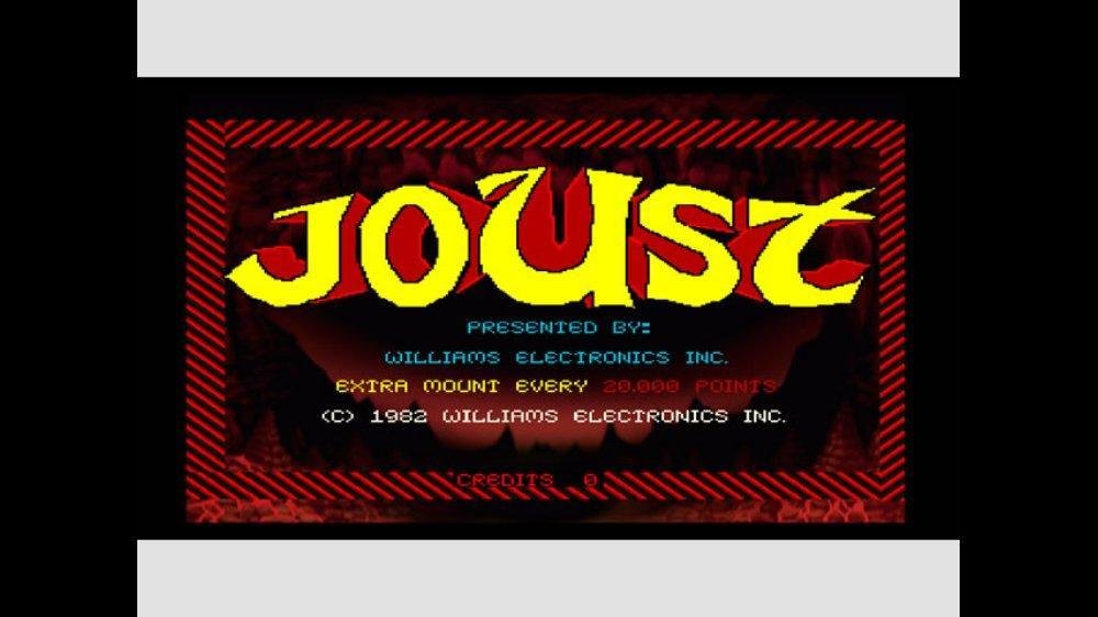 Portada de Joust