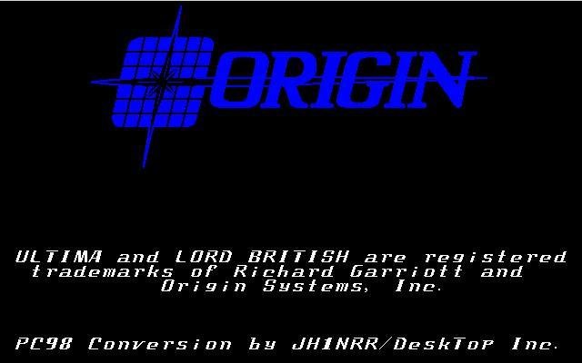 Portada de Ultima II: The Revenge of the Enchantress