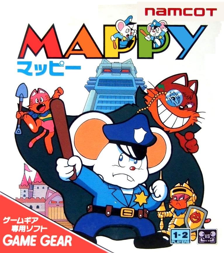 Portada de MAPPY