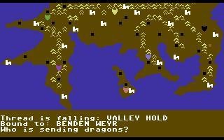 Portada de Dragonriders of Pern