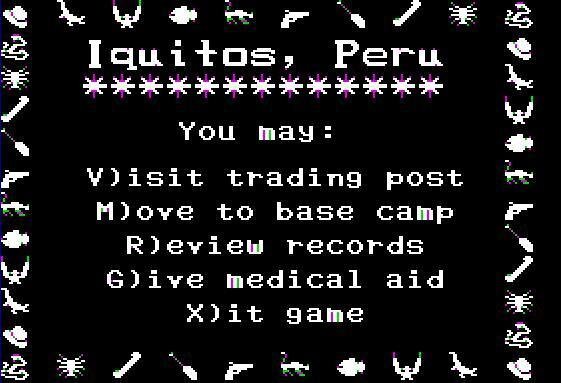 Portada de Expedition Amazon