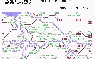 Portada de NATO Commander