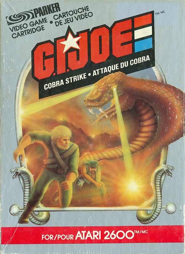 Portada de G.I. Joe: Cobra Strike (1983)