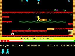 Portada de Manic Miner (1983)