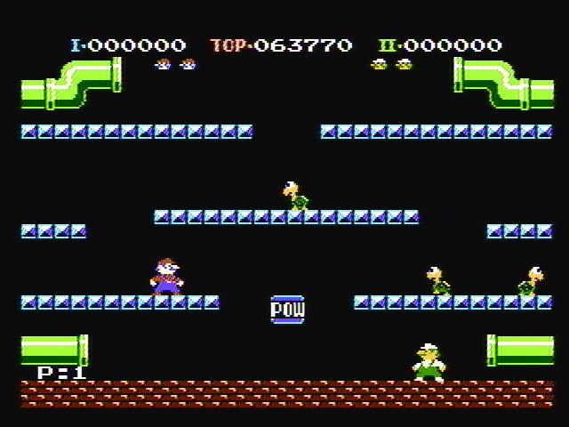 Portada de Mario Bros. (1983)