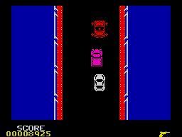 Portada de Spy Hunter (1983)