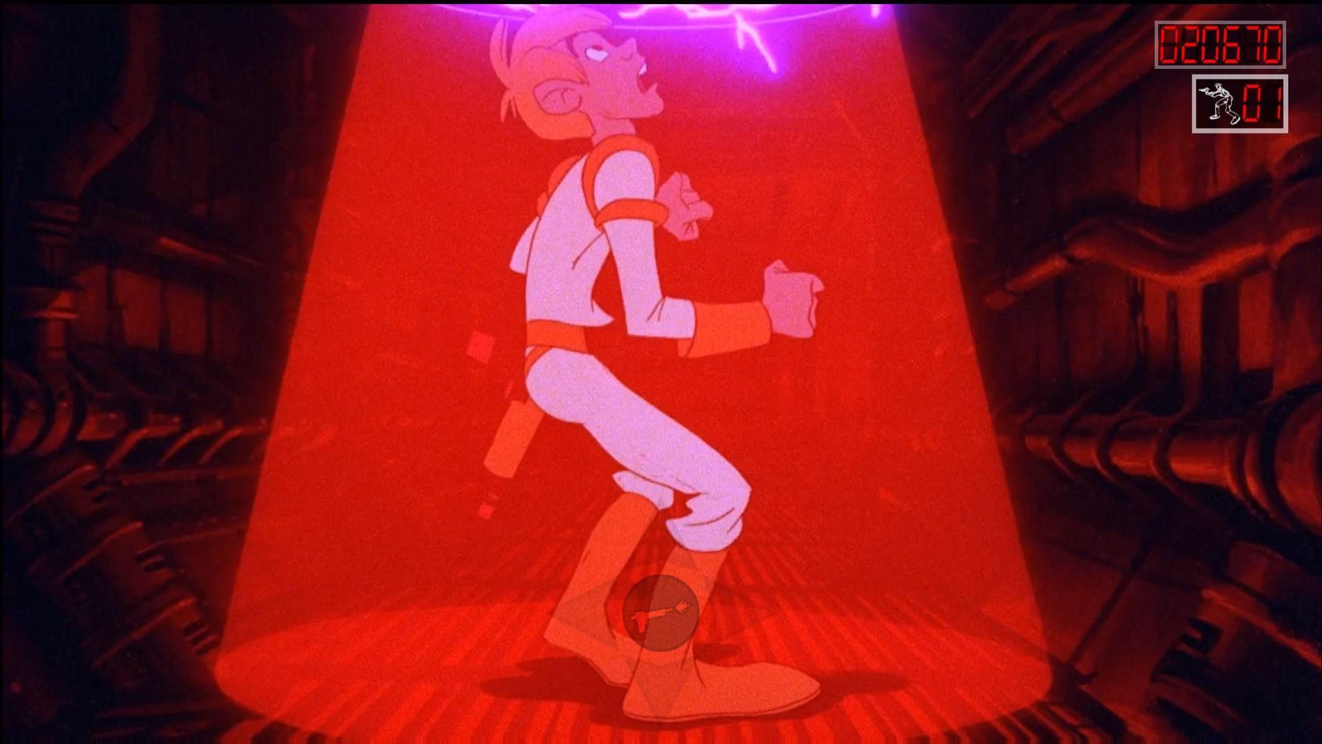 Portada de Dragon's Lair Trilogy