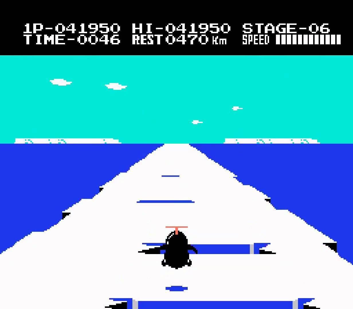 Portada de Antarctic Adventure