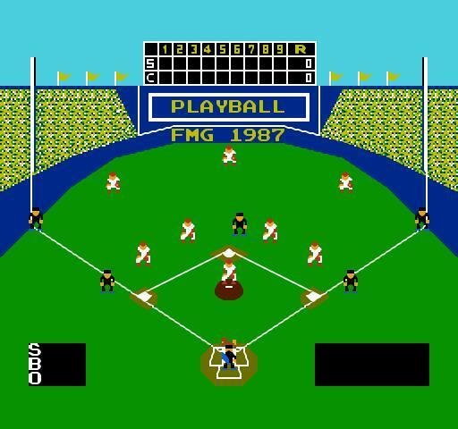 Portada de Baseball (1983)