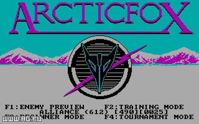 Portada de Arctic Fox