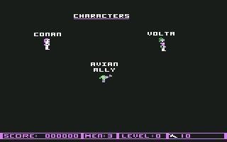 Portada de Conan: Hall of Volta