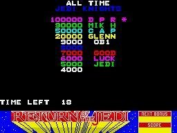 Portada de Star Wars: Return of the Jedi