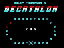 Portada de Daley Thompson's Decathlon (1984)