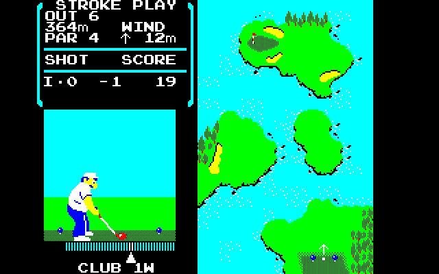 Portada de Mario Golf (1984)