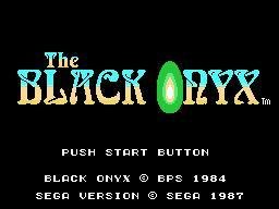 Portada de The Black Onyx
