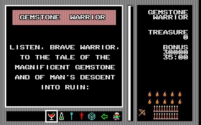 Portada de Gemstone Warrior