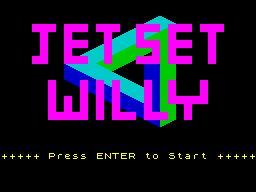 Portada de Jet Set Willy