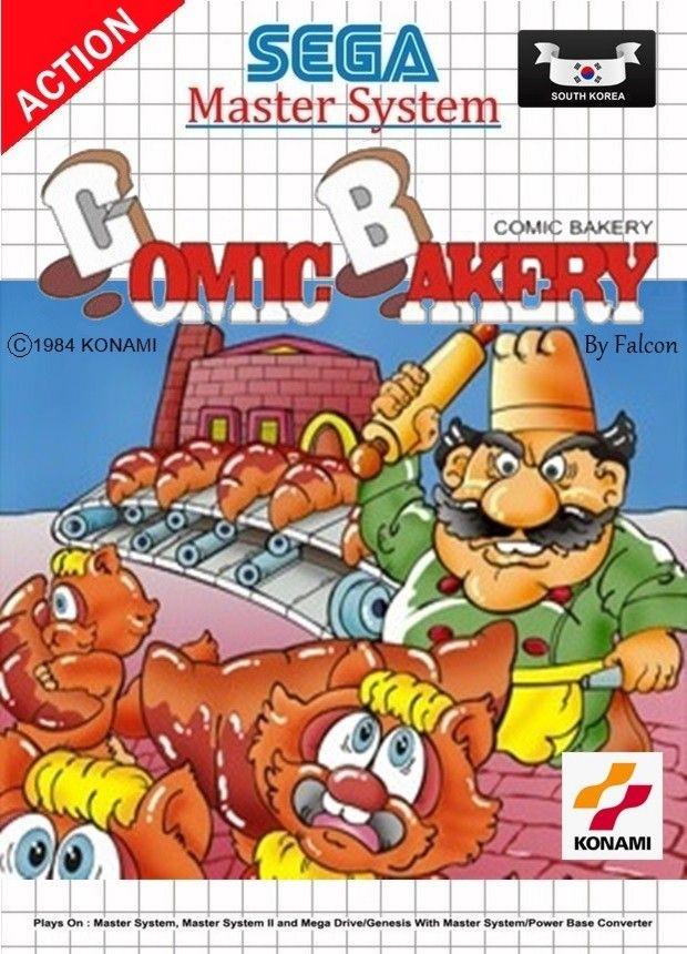 Portada de Comic Bakery