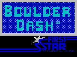 Portada de Boulder Dash (1984)