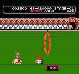 Portada de Circus Charlie