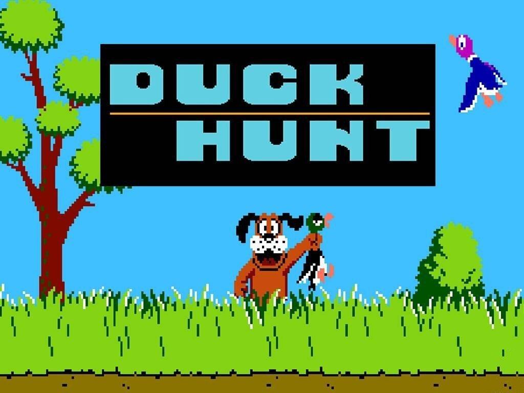 Portada de Duck Hunt (1984)