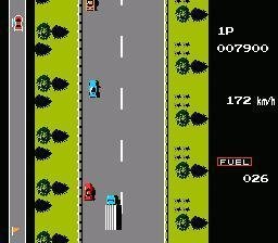 Portada de Road Fighter