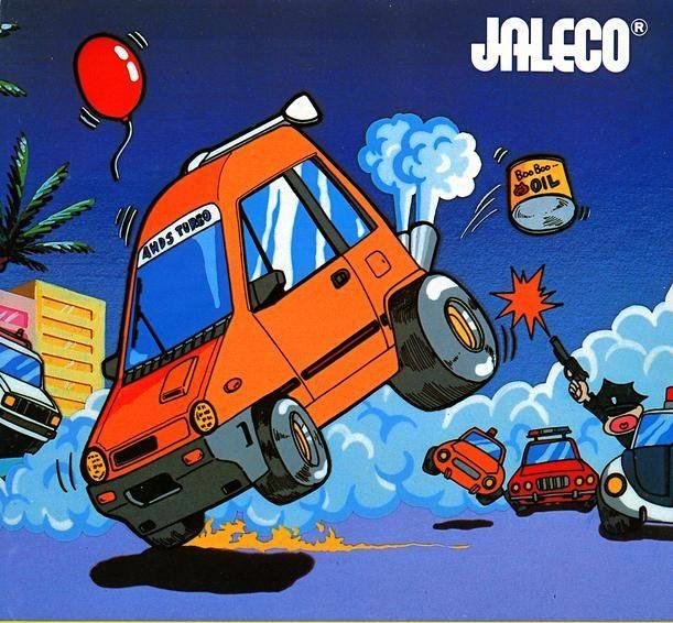 Portada de City Connection (1985)