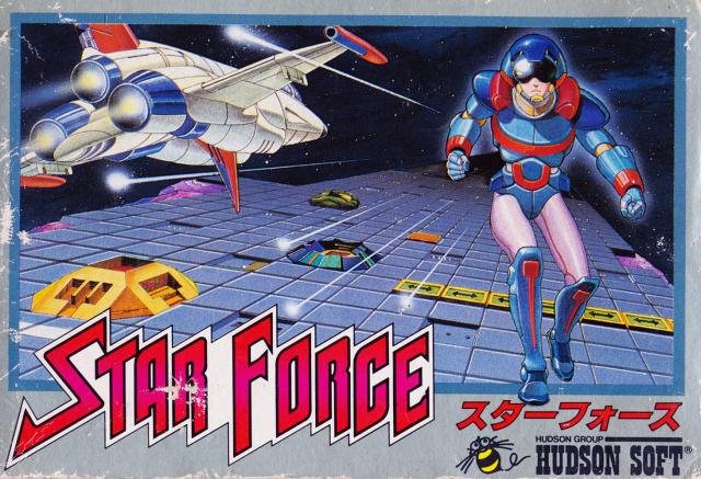 Portada de Star Force