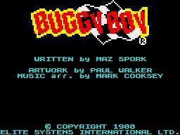 Portada de Buggy Boy