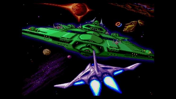 Portada de Gradius