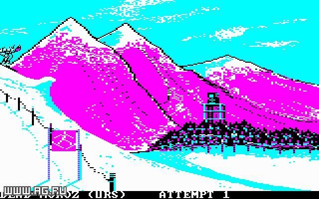 Portada de Winter Games