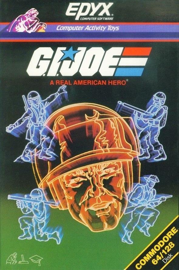Portada de G.I. Joe (1985)