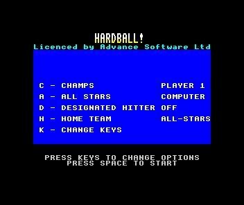 Portada de HardBall!