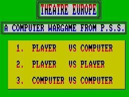 Portada de Theatre Europe