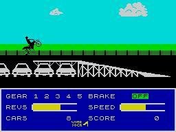 Portada de Eddie Kidd Jump Challenge