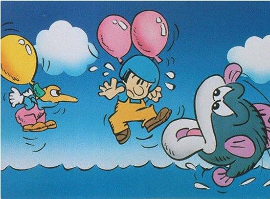 Portada de Balloon Fight (1985)